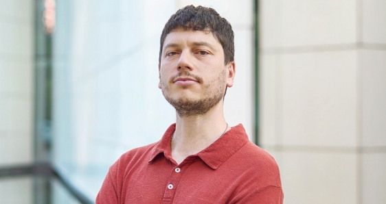 El académico chileno Noam Titelman. DAVID GÓMEZ