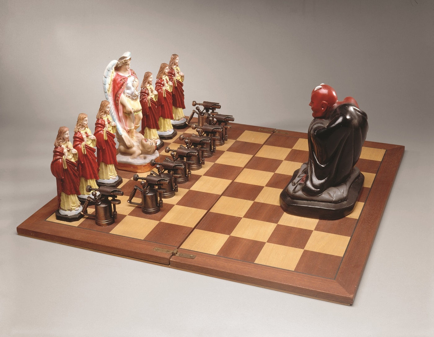 'Ideas para infiernos', de León Ferrari (2008). COLECCIÓN FAMILIA FERRARI 'Ideas para infiernos', de León Ferrari (2008). COLECCIÓN FAMILIA FERRARI