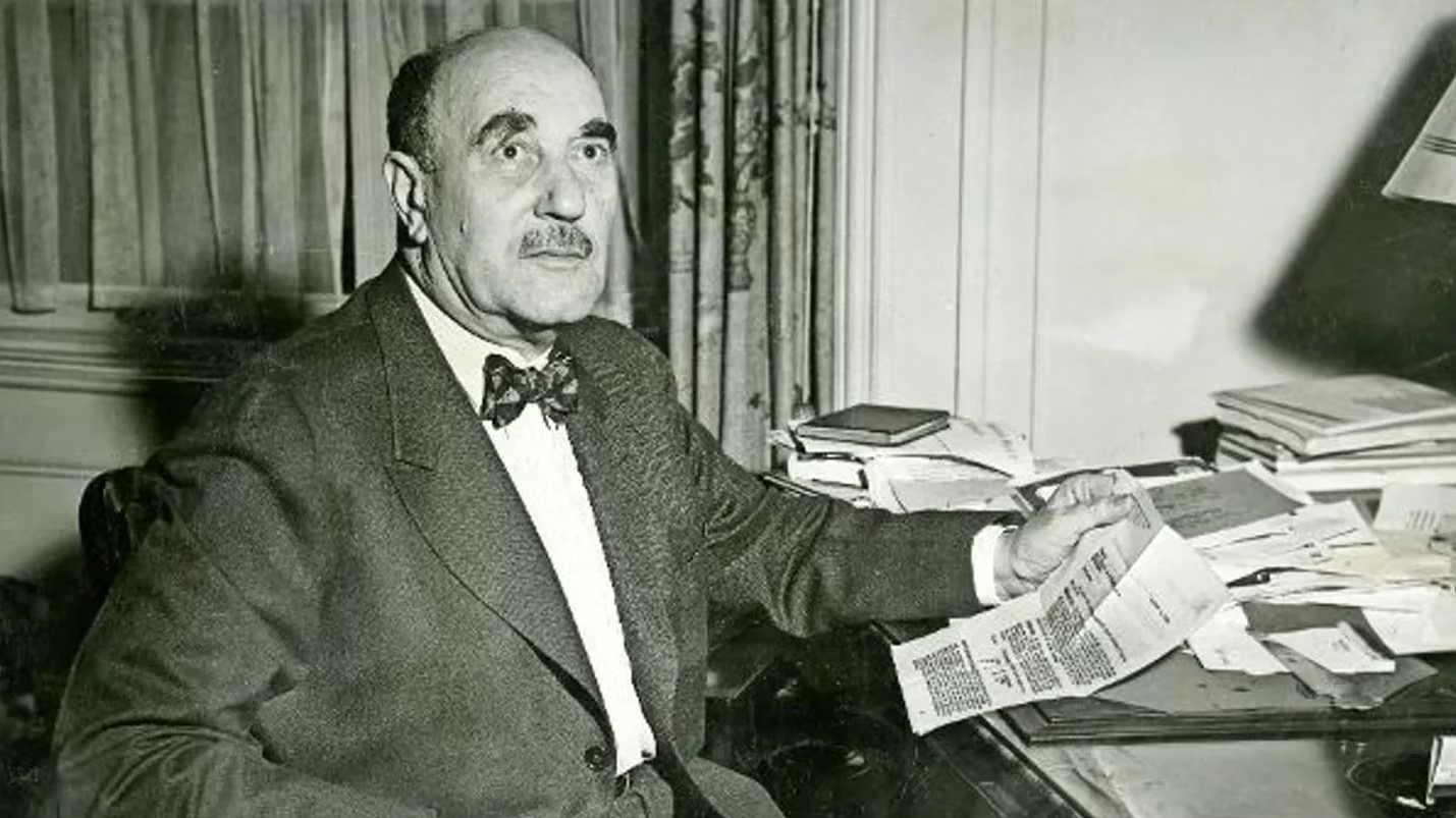 El empresario Moritz Hochschild, el "Schindler boliviano". ARCHIVO