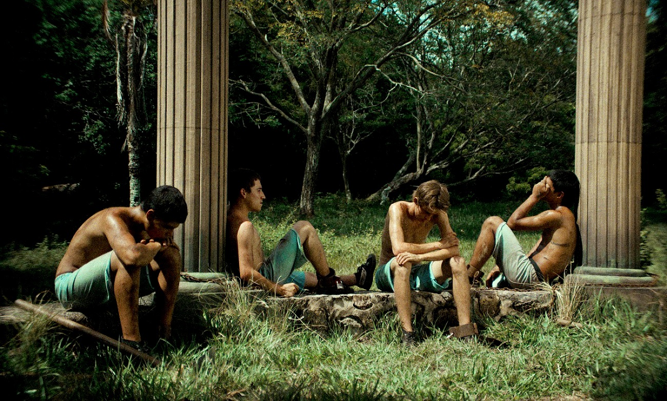 Los protagonistas de la película 'La jauría', de Andrés Ramírez Pulido. ALTA ROCCA FILMS