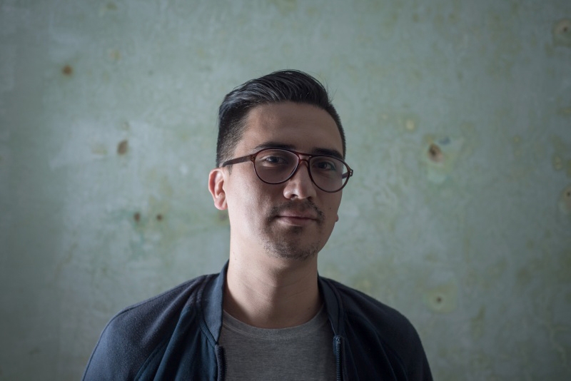 El cineasta colombiano Andrés Ramírez Pulido. CORTESÍA El cineasta colombiano Andrés Ramírez Pulido. CORTESÍA
