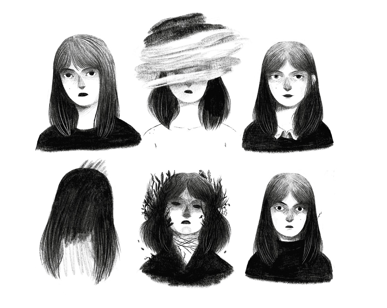 Ilustración del cómic 'Espanto', de Laura Pérez. ASTIBERRI Ilustración del cómic 'Espanto', de Laura Pérez. ASTIBERRI