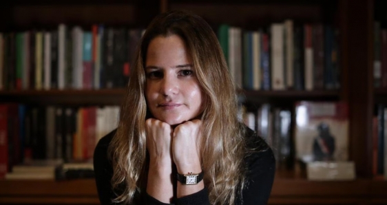 La escritora peruana Silvia Nuñez del Arco. EL COMERCIO/ALESSANDRO CURRARINO