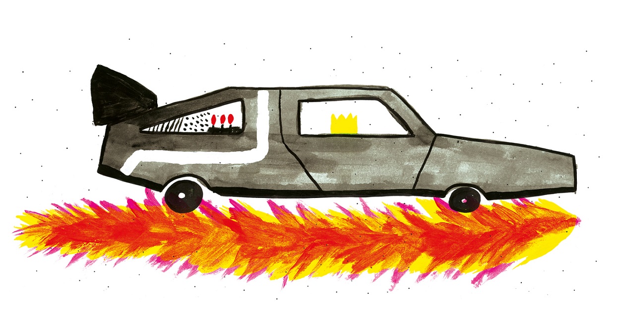 Ilustración del proyecto 'Good Fake News'. DANI SCHARF Ilustración del proyecto 'Good Fake News'. DANI SCHARF