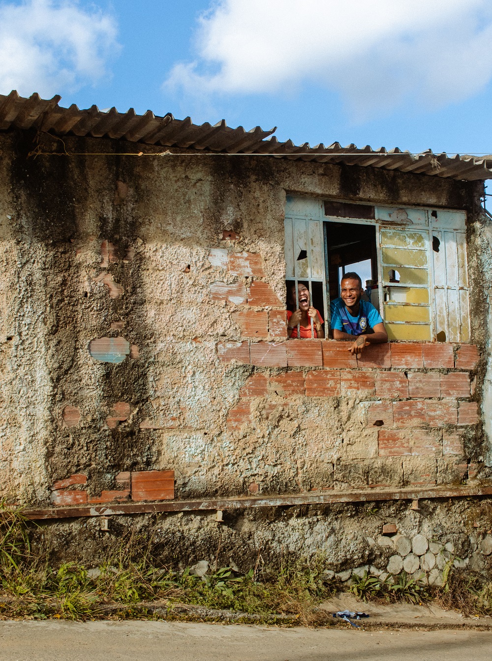 Vecinos de la Cota 905, en Caracas, Venezuela. ROBERT FARIÑEZ