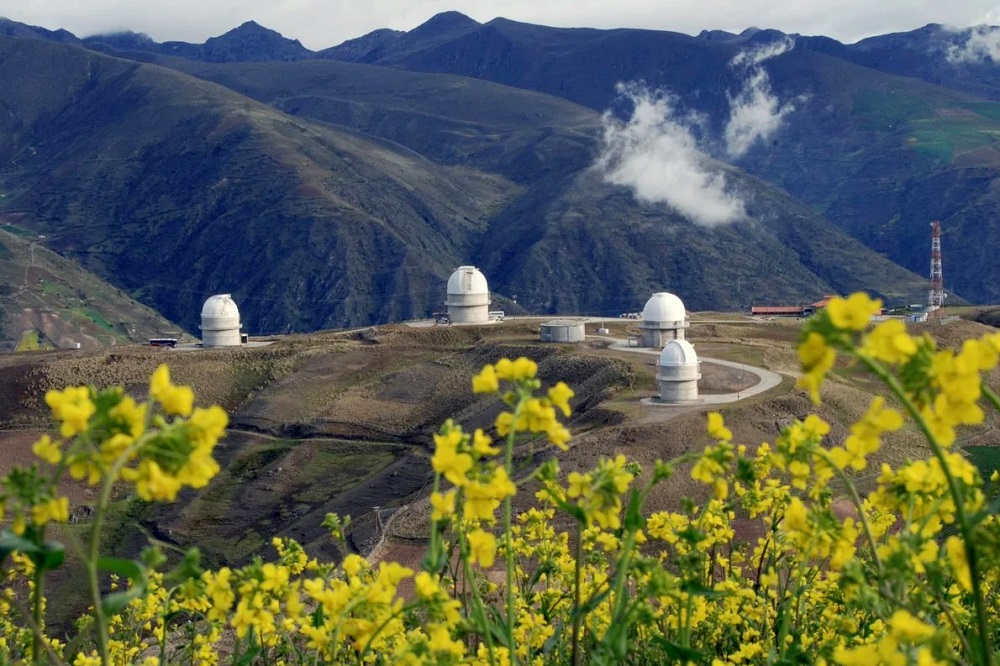 Observatorio astrofísico de Llano del Hato, en Mérida, Venezuela. CIDA