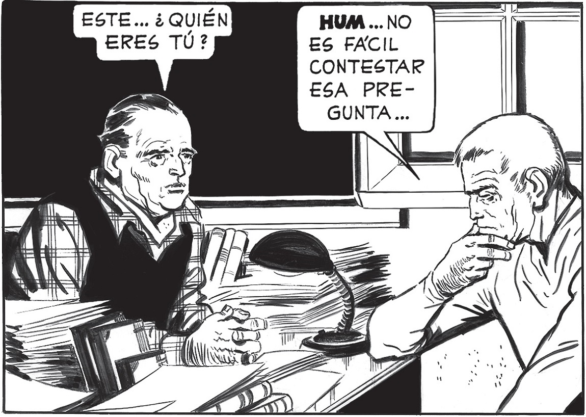 Viñeta del cómic 'El Eternauta', de Héctor Germán Oesterheld y Francisco Solano López. PLANETA