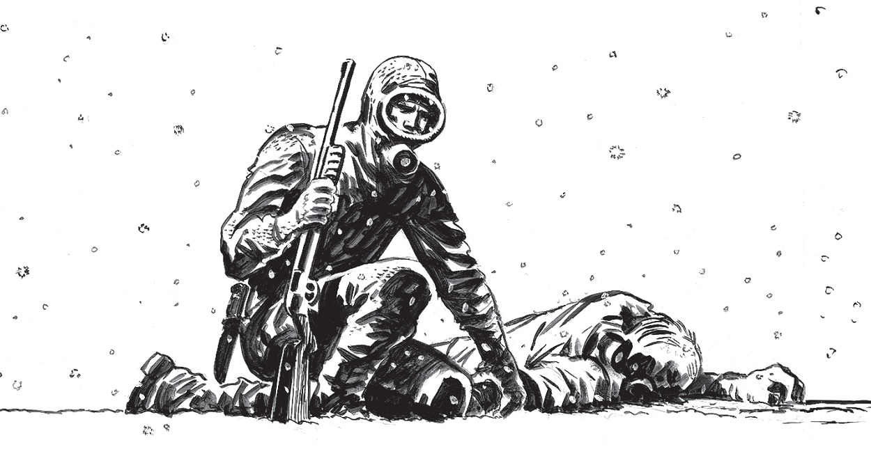 ‘El Eternauta’, navegante del tiempo y la tragedia ‘El Eternauta’, navegante del tiempo y la tragedia