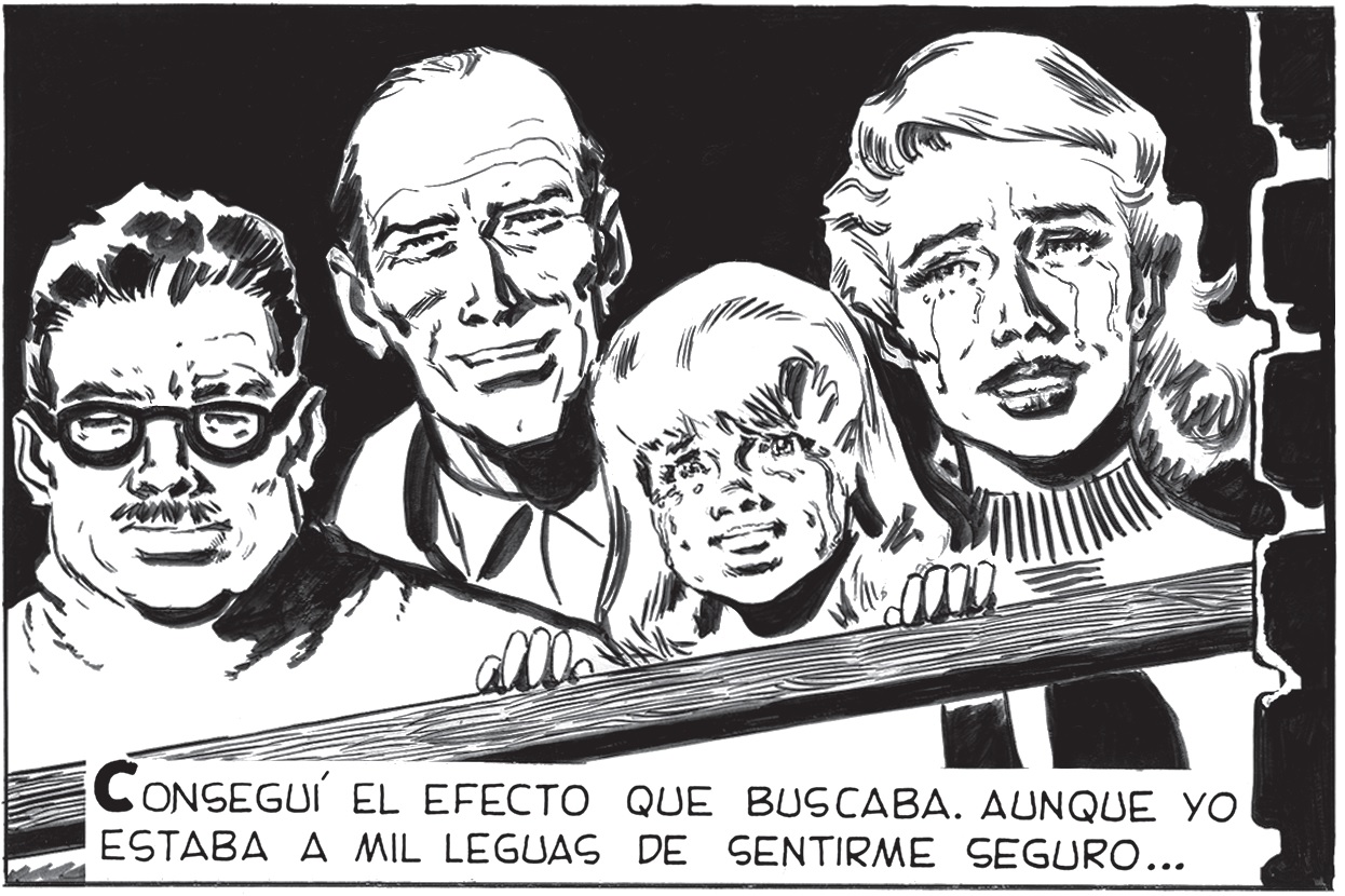 Viñeta del cómic 'El Eternauta', de Héctor Germán Oesterheld y Francisco Solano López. PLANETA