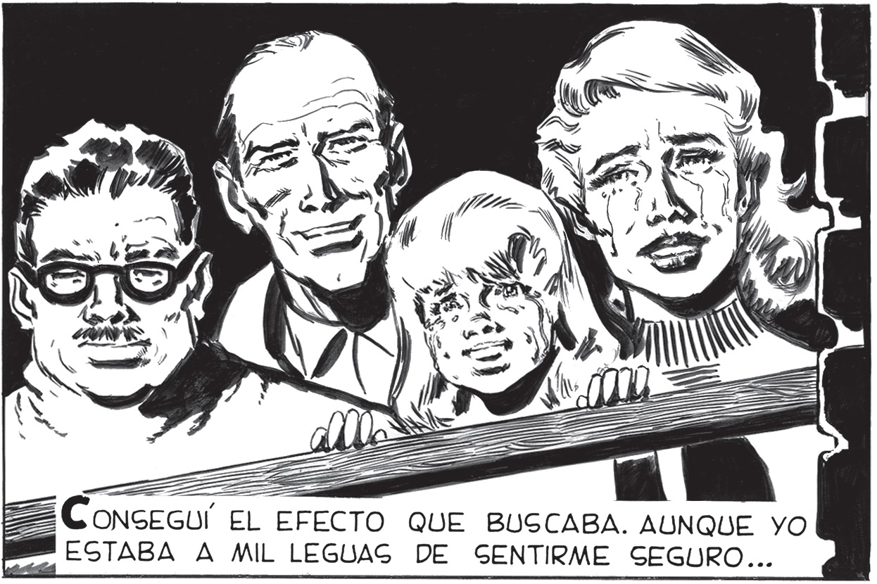 Viñeta del cómic 'El Eternauta', de Héctor Germán Oesterheld y Francisco Solano López. PLANETA Viñeta del cómic 'El Eternauta', de Héctor Germán Oesterheld y Francisco Solano López. PLANETA