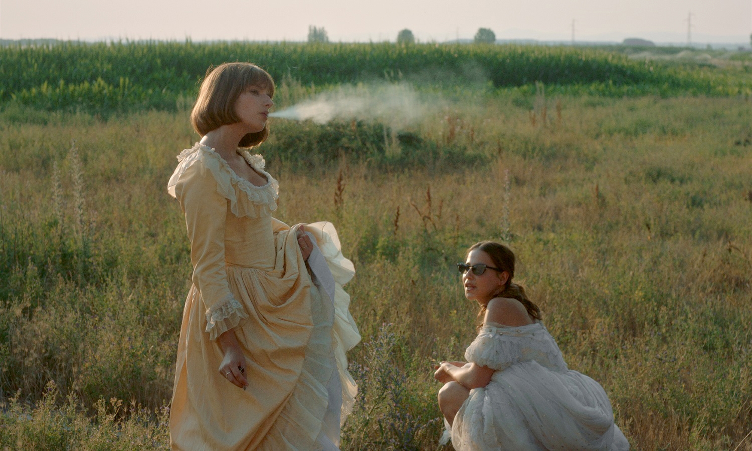 Fotograma de la película 'Las chicas están bien', de la directora Itsaso Arana. LOS ILUSOS FILMS Fotograma de la película 'Las chicas están bien', de la directora Itsaso Arana. LOS ILUSOS FILMS