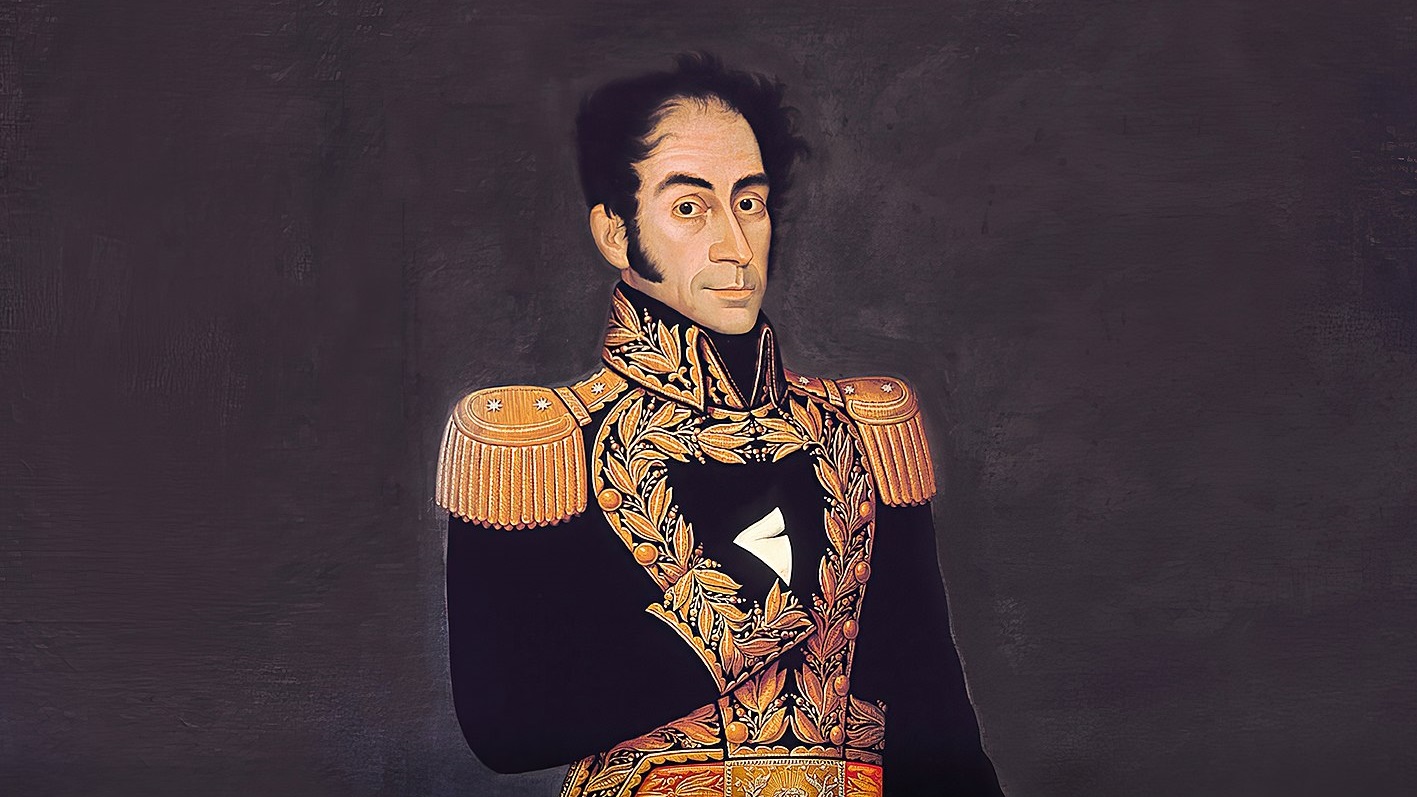 Simón Bolívar, el Libertador, retratado por José Gil de Castro hacia 1825. ARCHIVO