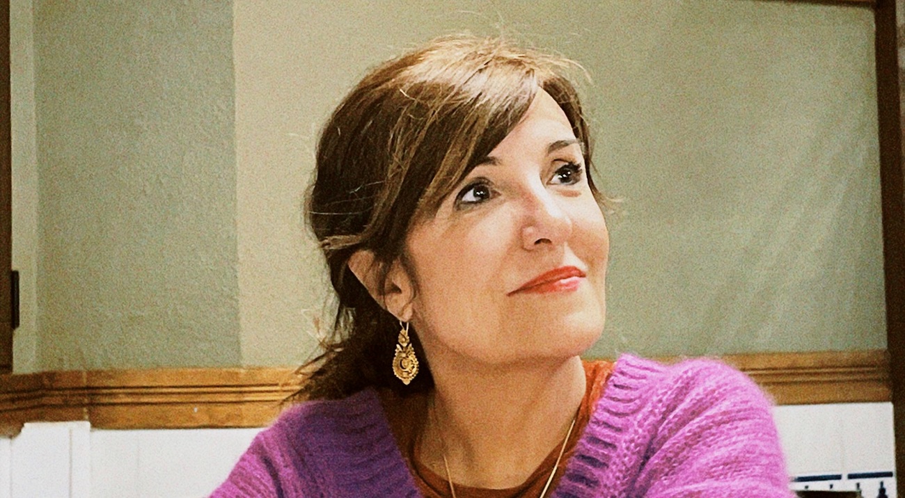 La escritora española Elvira Lindo. MIGUEL SÁNCHEZ LINDO