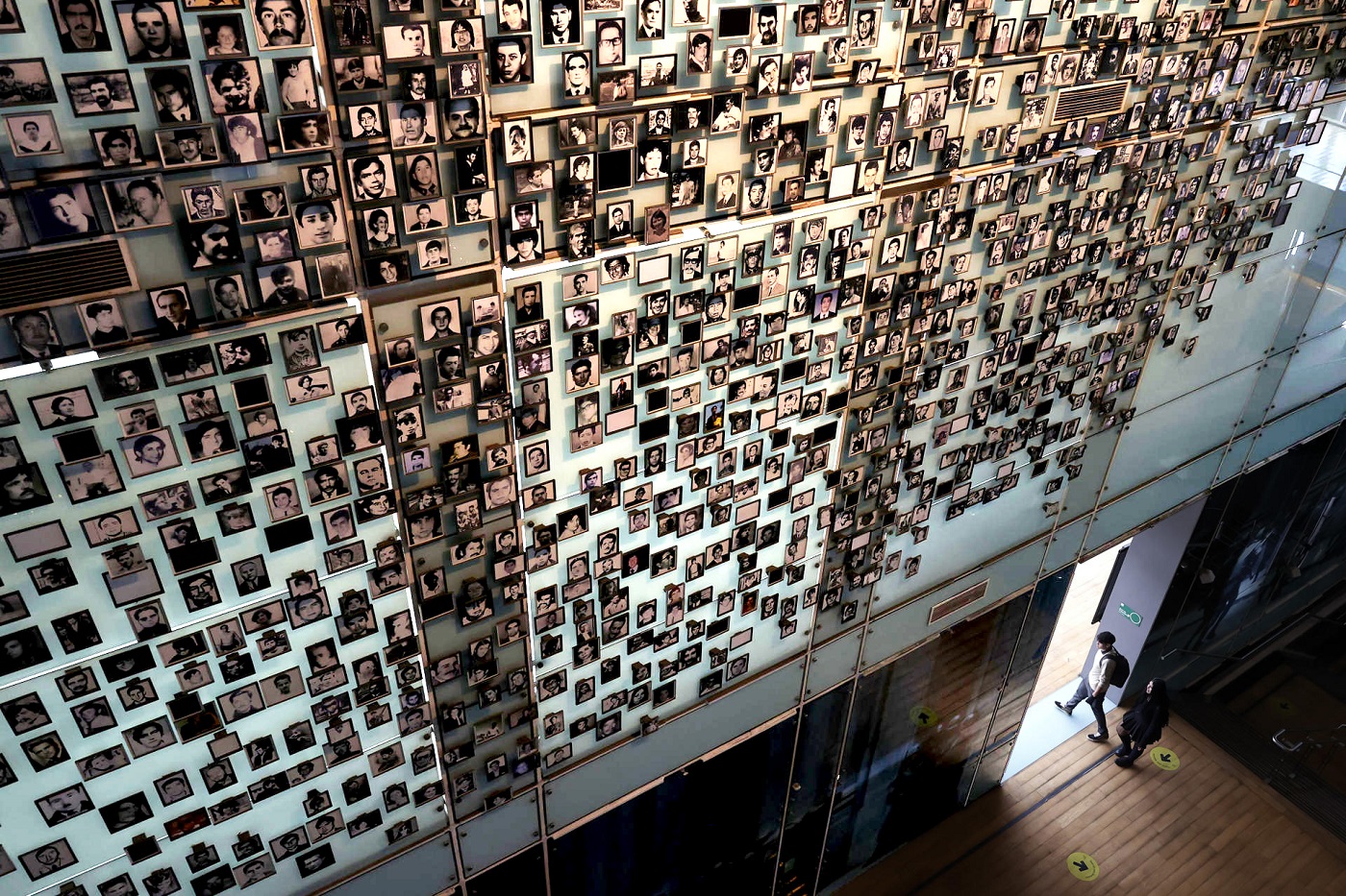 El Museo de la Memoria y los Derechos Humanos de Chile, en Santiago, el 8 de septiembre. EFE/ELVIS GONZÁLEZ