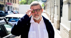 El periodista y consultor de comunicación español Mario Tascón. PRODIGIOSO VOLCÁN