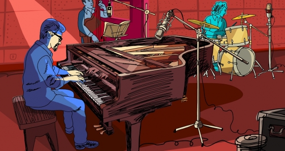 Fotograma de la película 'Dispararon al pianista' de Fernando Trueba y Javier Mariscal. BTEAM PICTURES