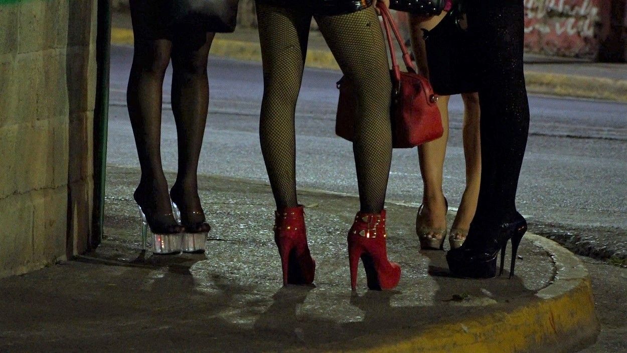 Prostitutas en Tegucigalpa. LUIS BRUZÓN DELGADO