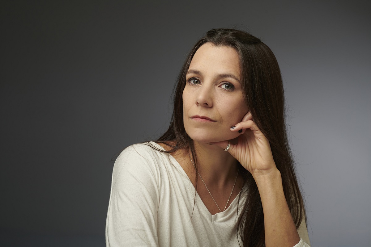 La escritora argentina Leticia Martin. ALEJANDRA LÓPEZ