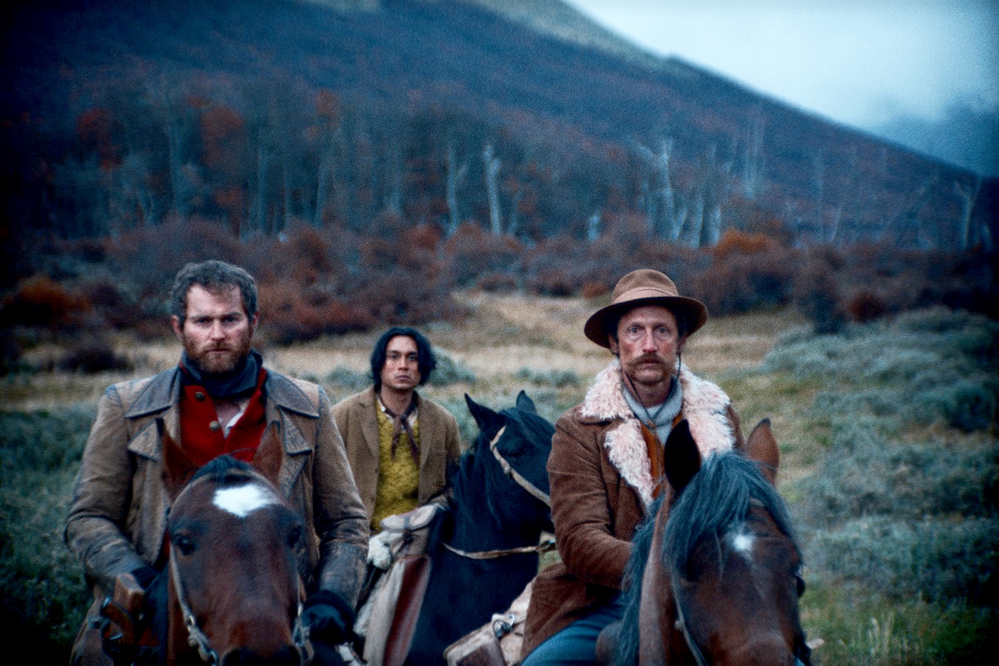 La película 'Los colonos', de Felipe Gálvez Haberle, se centra en tres hombres a la caza de indígenas selk'nam. QUIJOTE FILMS