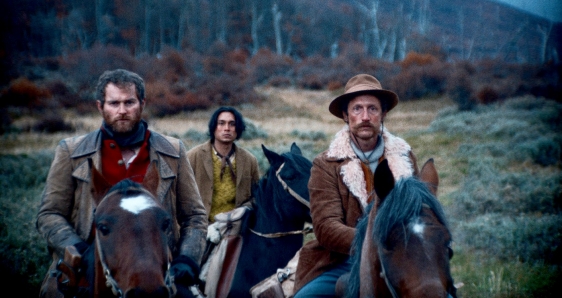 La película 'Los colonos', de Felipe Gálvez Haberle, se centra en tres hombres a la caza de indígenas selk'nam. QUIJOTE FILMS