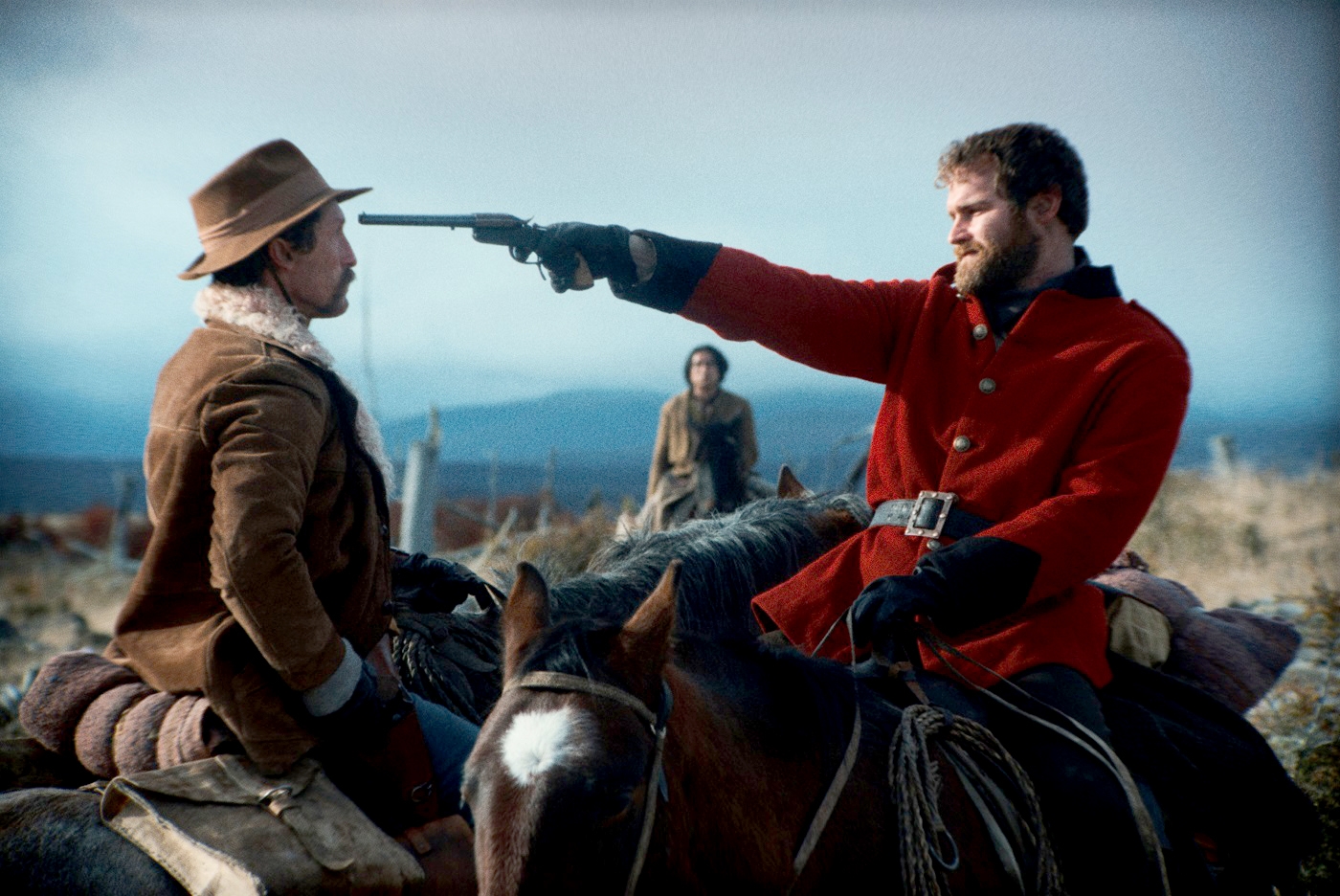 Fotograma de la película Los colonos, de Felipe Gálvez Haberle. QUIJOTE FILMS Fotograma de la película Los colonos, de Felipe Gálvez Haberle. QUIJOTE FILMS