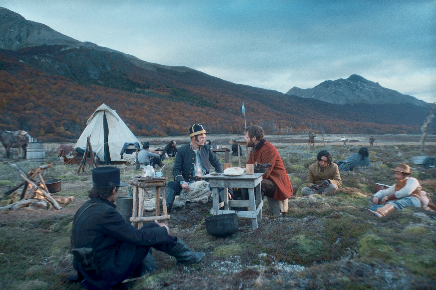 Fotograma de la película Los colonos, de Felipe Gálvez Haberle. QUIJOTE FILMS