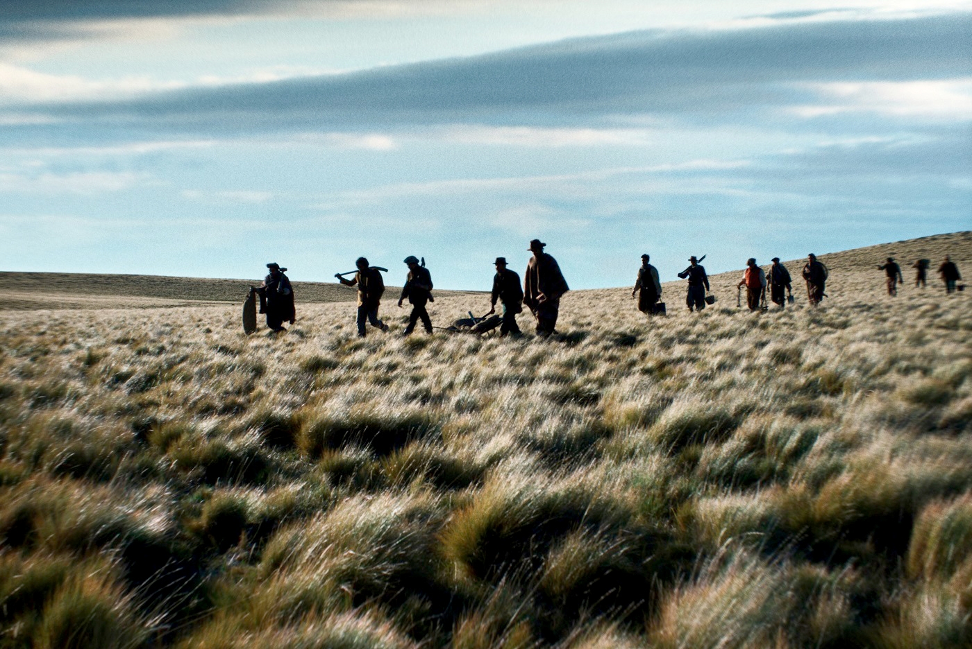 Fotograma de la película Los colonos, de Felipe Gálvez Haberle. QUIJOTE FILMS Fotograma de la película Los colonos, de Felipe Gálvez Haberle. QUIJOTE FILMS
