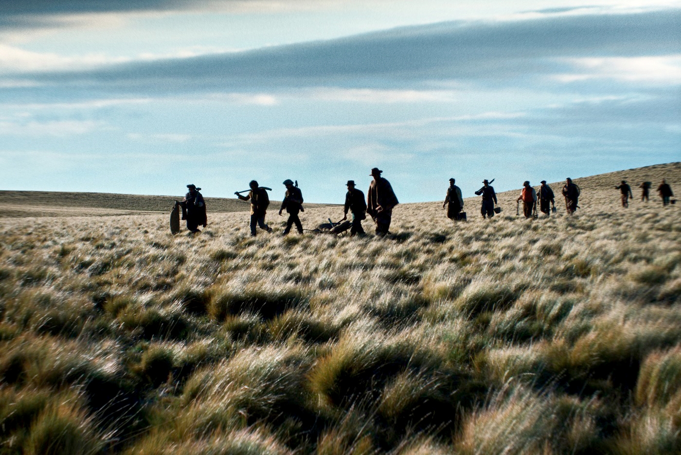 Fotograma de la película Los colonos, de Felipe Gálvez Haberle. QUIJOTE FILMS