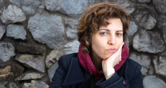 La escritora uruguaya Gabriela Escobar Dobrzalovski. HÉCTOR PIASTRI