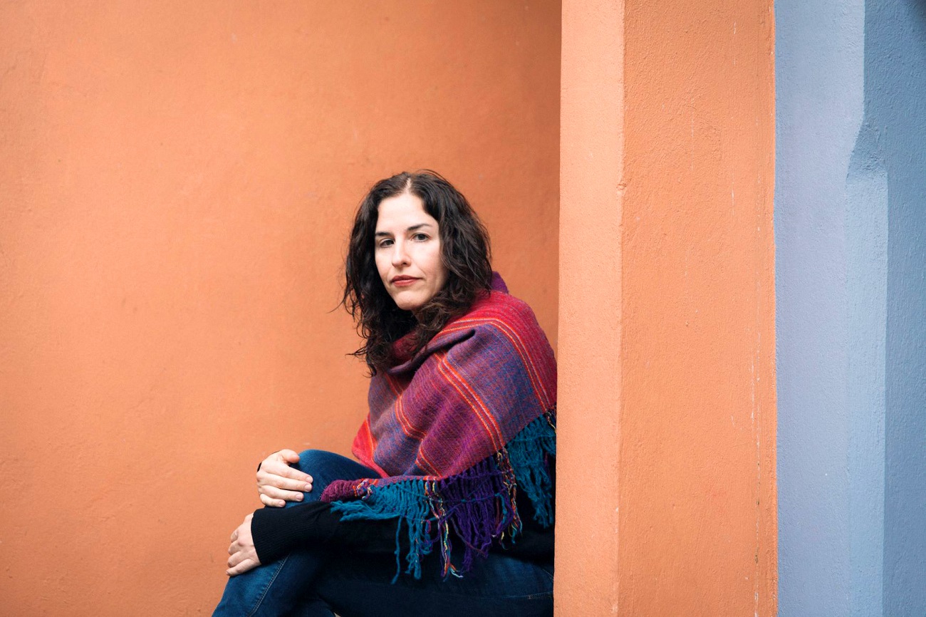 La escritora mexicana Guadalupe Nettel. MELY AVILA