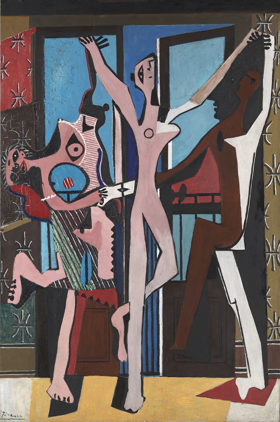 Pablo Picasso, La danza 1925.