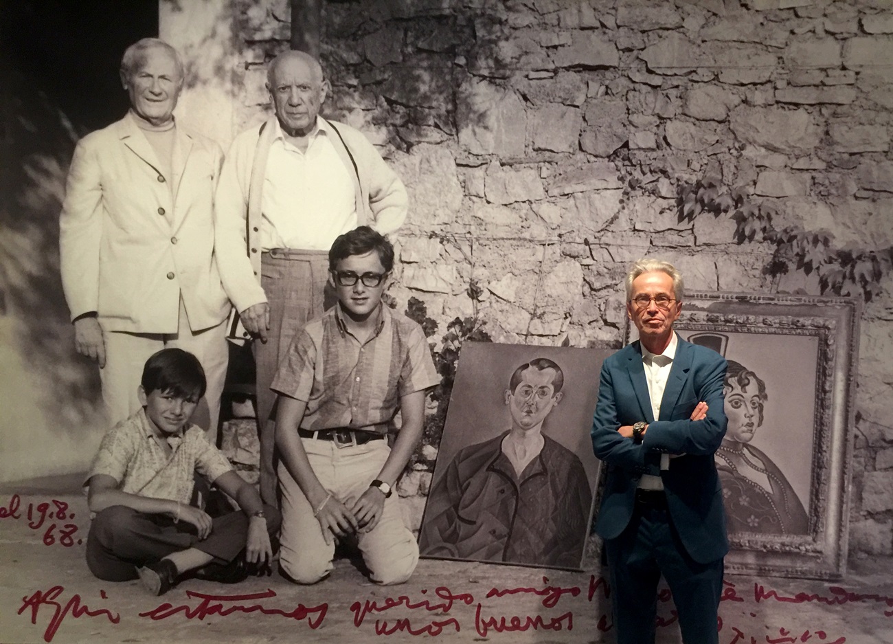 Emmanuel Guigon, director del Museo Picasso de Barcelona. DANIEL R. CARUNCHO Emmanuel Guigon, director del Museo Picasso de Barcelona. DANIEL R. CARUNCHO