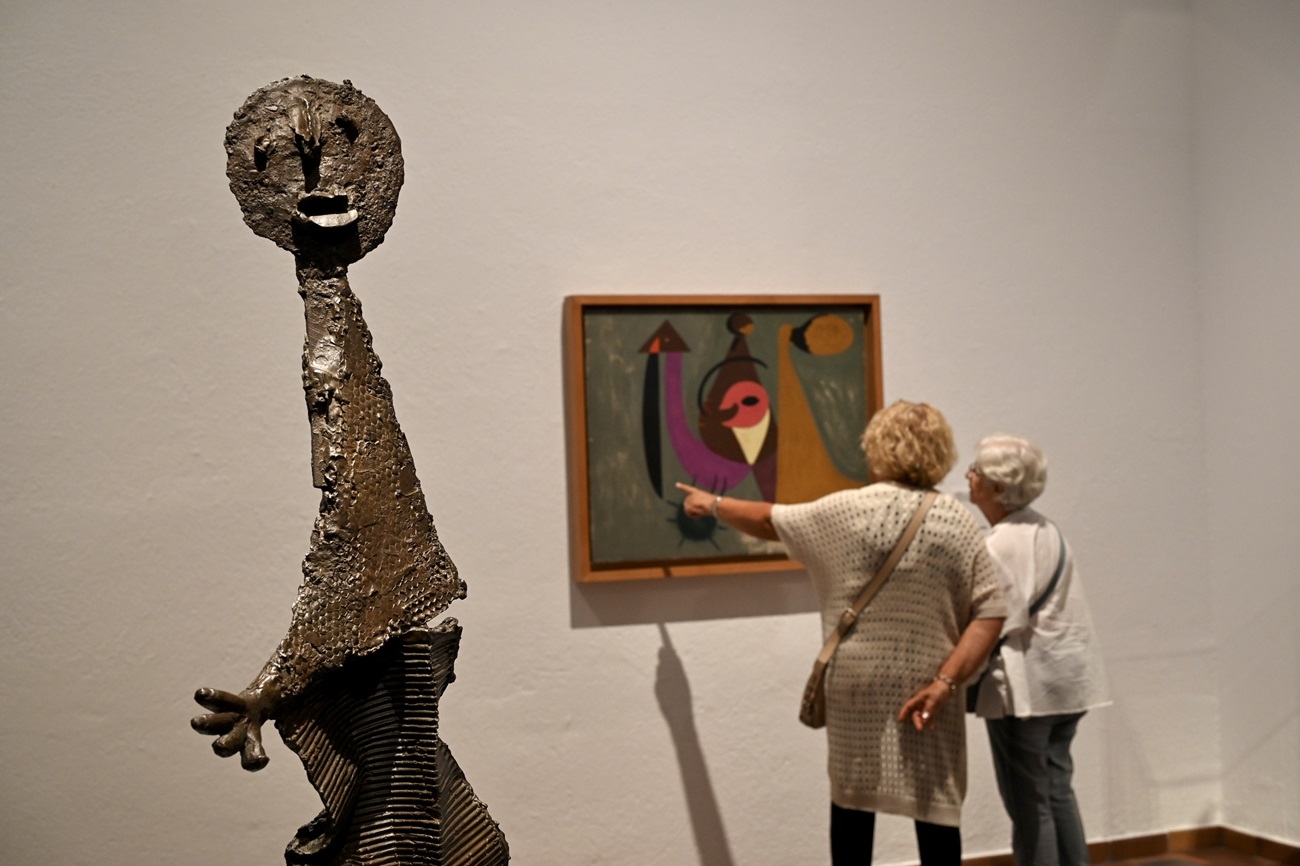 Exposición Miró-Picasso en la Fundación Joan Miró de Barcelona. FUNDACIÓN JOAN MIRÓ