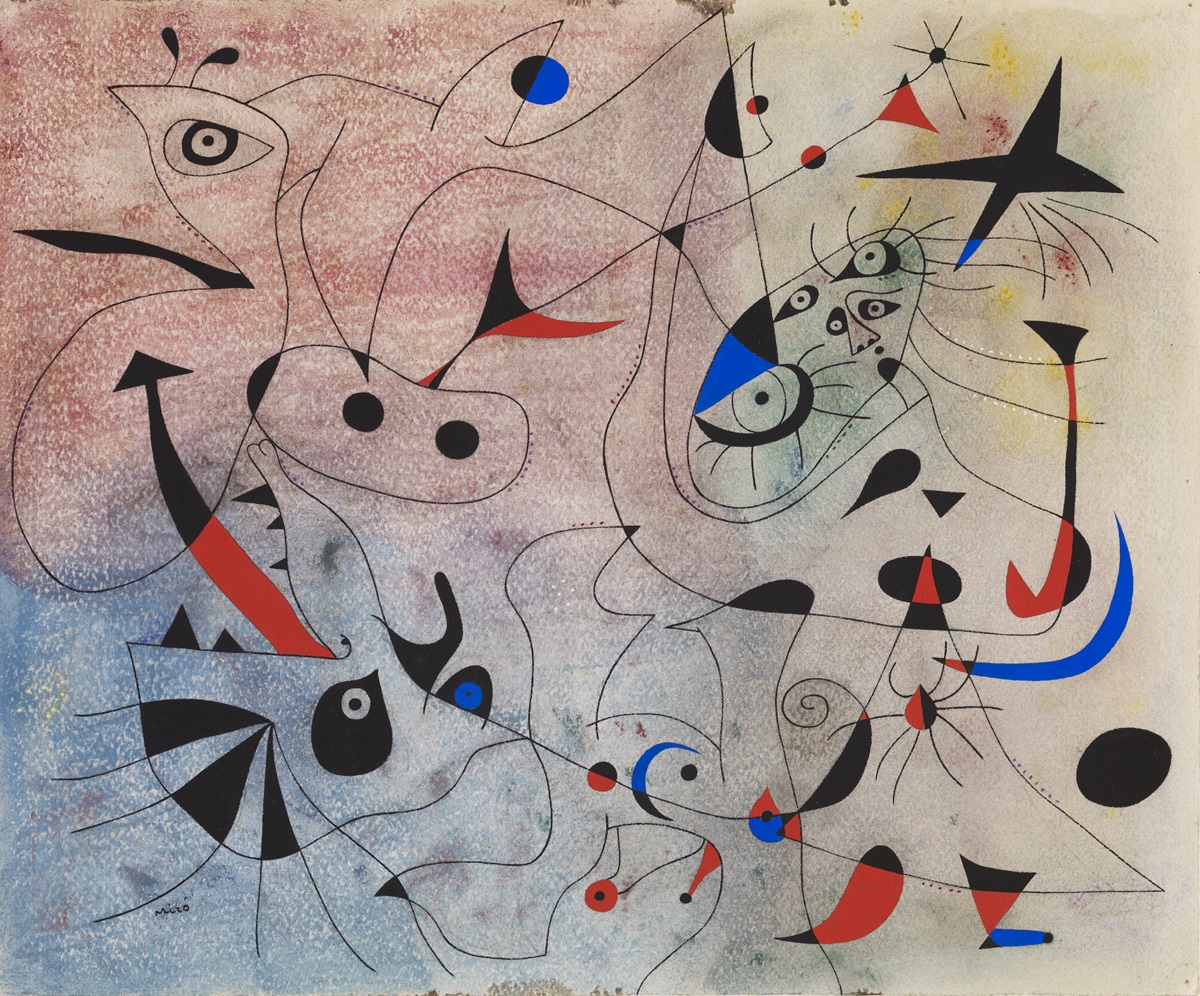La estrella matinal, de Joan Miró (1940)© SUCESIÓN MIRÓ, 2023