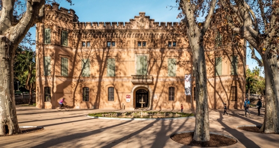 Can Mercader, en Cornellá, uno de los espacios rehabilitados a través de la Red Metropolitana de Patrimonio de AMB. GEMMA MIRALDA