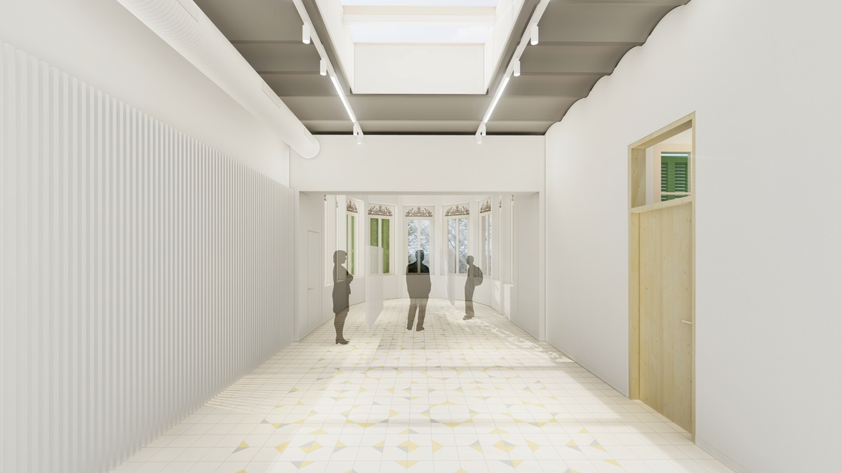 Casa Larratea, en Montcada i Reixac, proyecto de la Red Metropolitana de Patrimonio. AMB Casa Larratea, en Montcada i Reixac, proyecto de la Red Metropolitana de Patrimonio. AMB