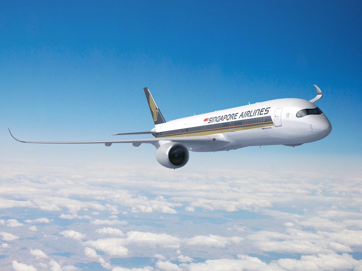 Avión modelo A350ULR de la compañía Singapore Airlines. ARCHIVO Avión modelo A350ULR de la compañía Singapore Airlines. ARCHIVO