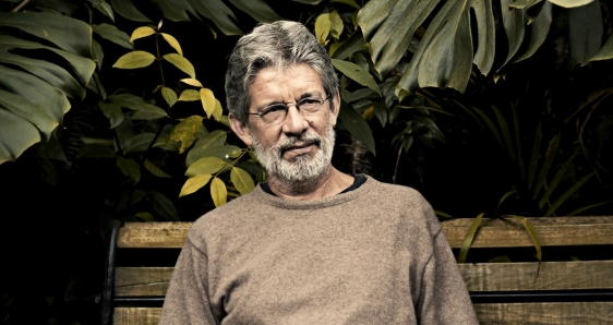 El escritor colombiano Tomás González. CAMILO ROZO