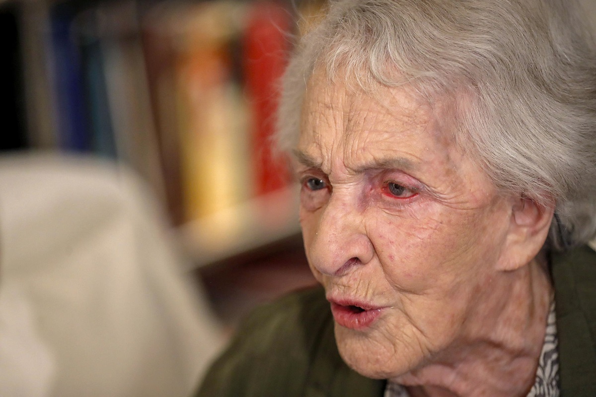 La escritora uruguaya Ida Vitale. EFE/J.P. GANDUL