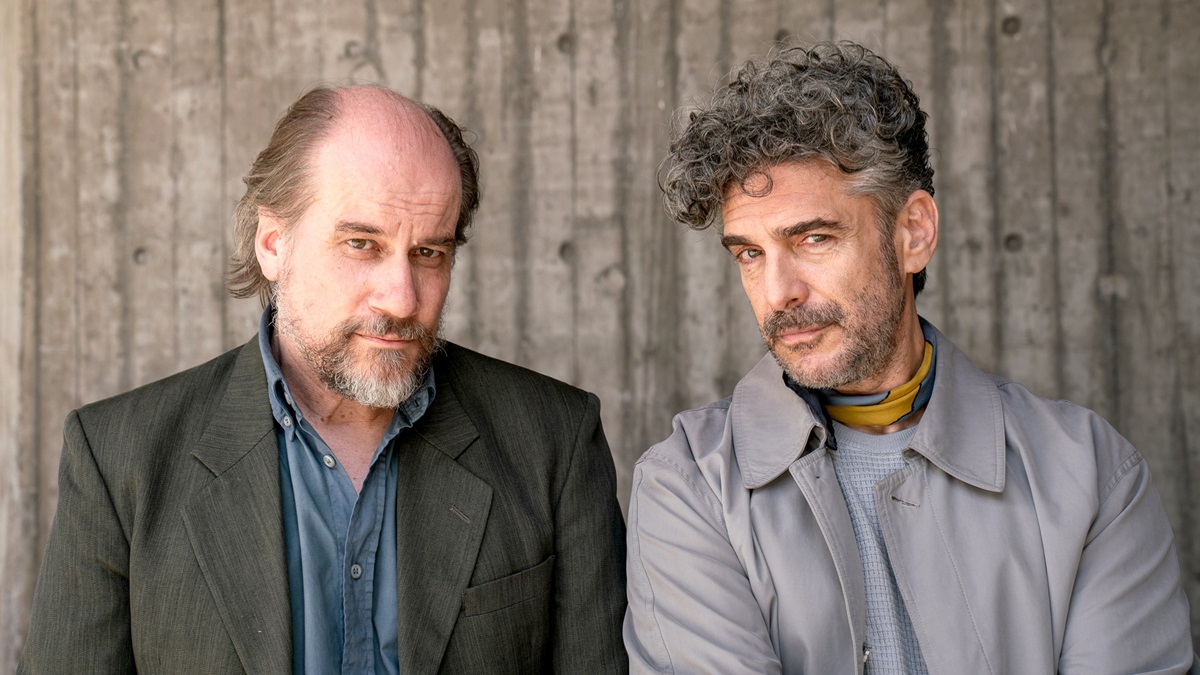 Marcelo Subiotto y Leonardo Sbaraglia son los protagonistas de 'Puan', la película de María Alché y Benjamín Naishtat. CORTESÍA
