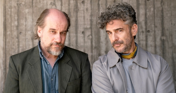 Marcelo Subiotto y Leonardo Sbaraglia son los protagonistas de 'Puan', la película de María Alché y Benjamín Naishtat. CORTESÍA