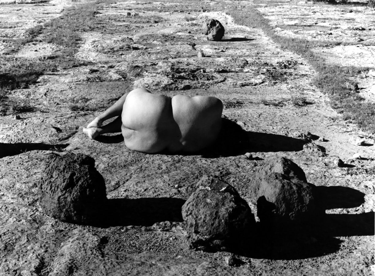 'Nature Self-Portrait #2', Laura Aguilar (1996). LAURA AGUILAR/ UCLA CHICANO STUDIES RESEARCH CENTER