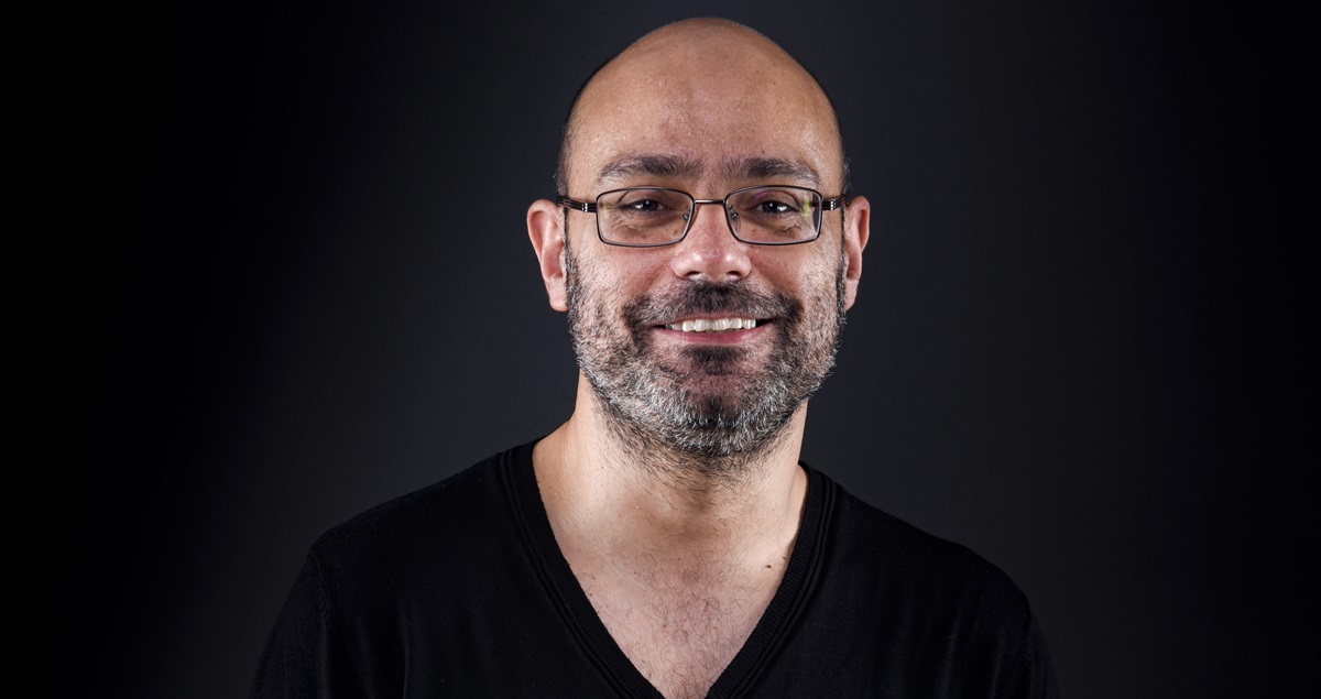 El escritor español Hernán Migoya. DAVID CAMPOS