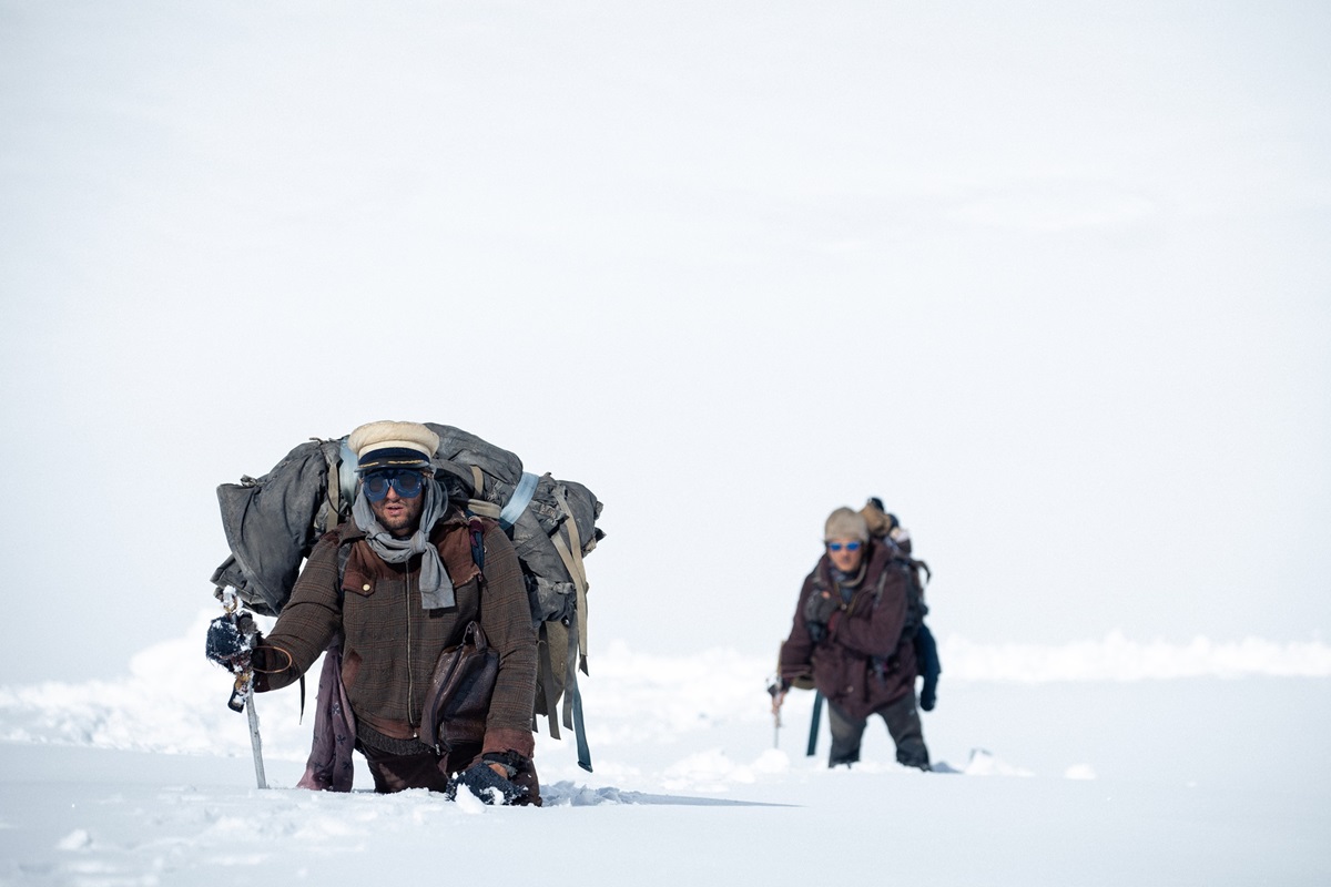 Fotograma de La sociedad de la nieve, la película de Juan Antonio Bayona. QUIM VIVES