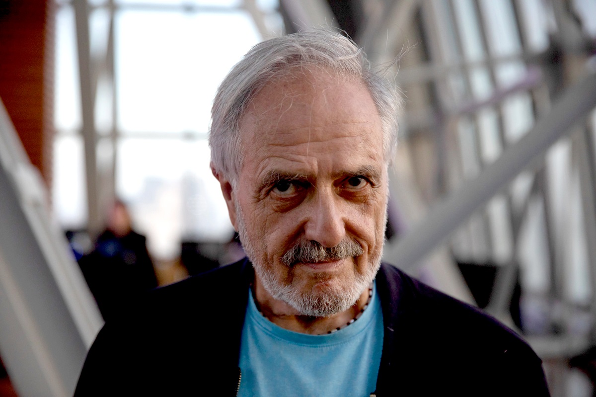 El artista argentino Roberto Jacoby. MINISTERIO DE CULTURA DE ARGENTINA
