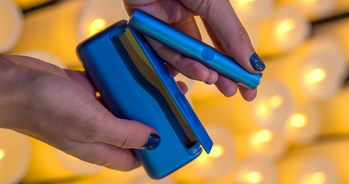 IQOS ILUMA Stardrift, la nueva edición limitada de la marca de dispositivos de calentamiento de tabaco IQOS. PMI