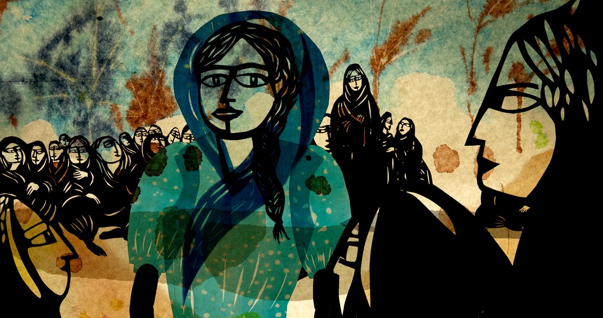 Fotograma de la película de animación 'El sueño de la sultana', dirigida por Isabel Herguera. SULTANA FILM