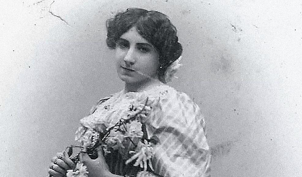 La escritora española Pilar de Valderrama, también conocida como Guiomar. ARCHIVO