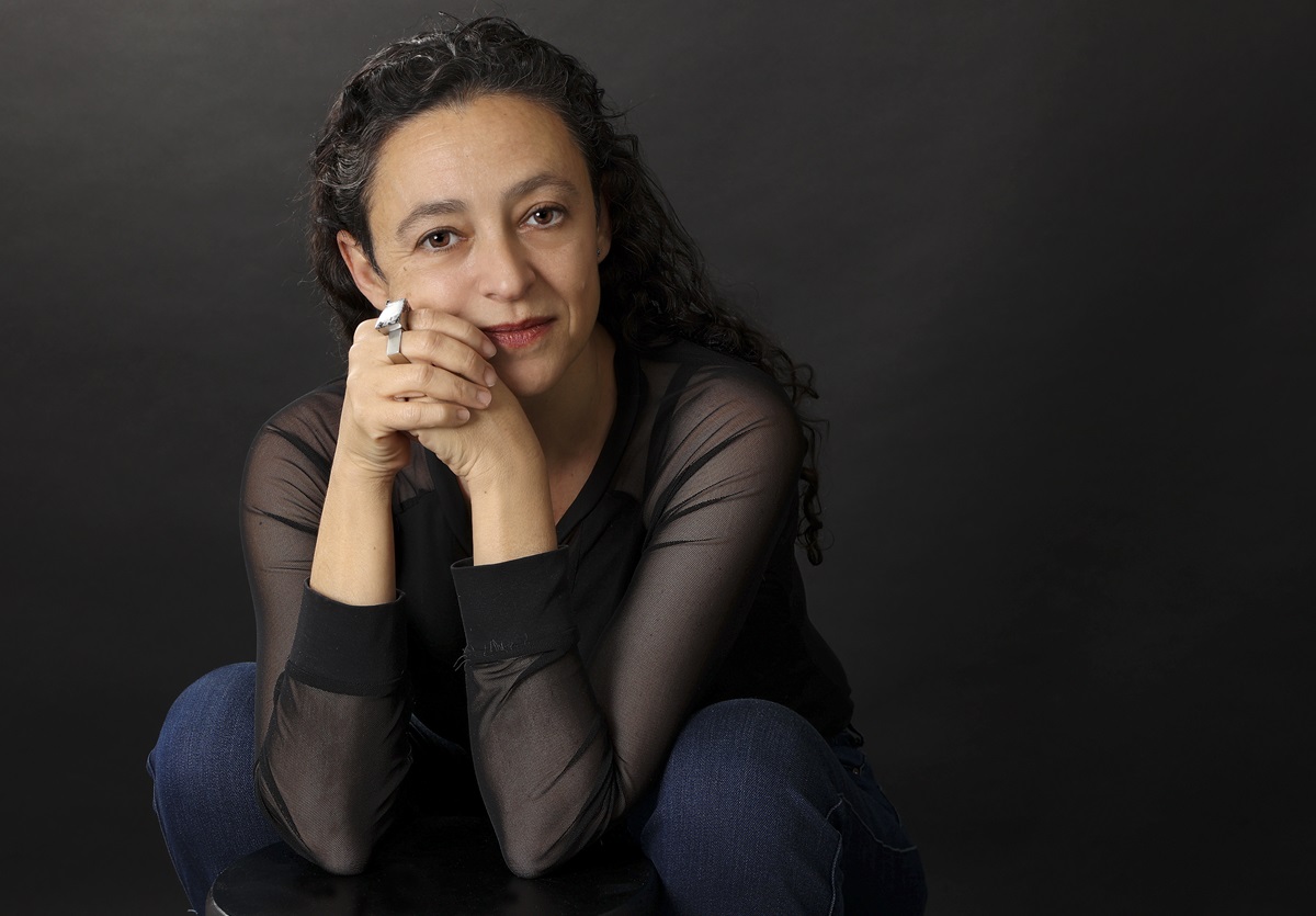 La escritora chilena Lina Meruane. ISABEL WAGEMANN