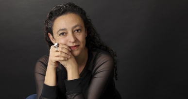 La escritora chilena Lina Meruane. ISABEL WAGEMANN